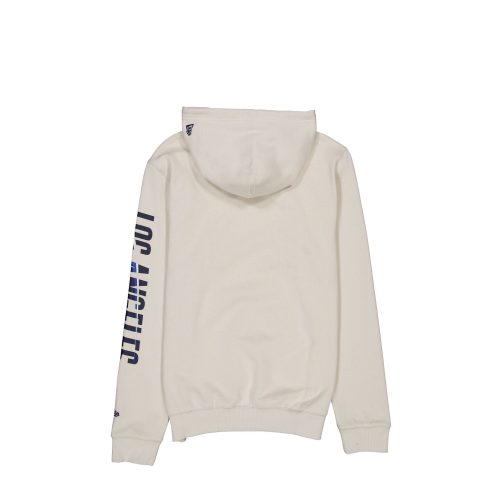 60504629 HOODIE MLBCITYCONNECT24 LOSDOD WHT R 1