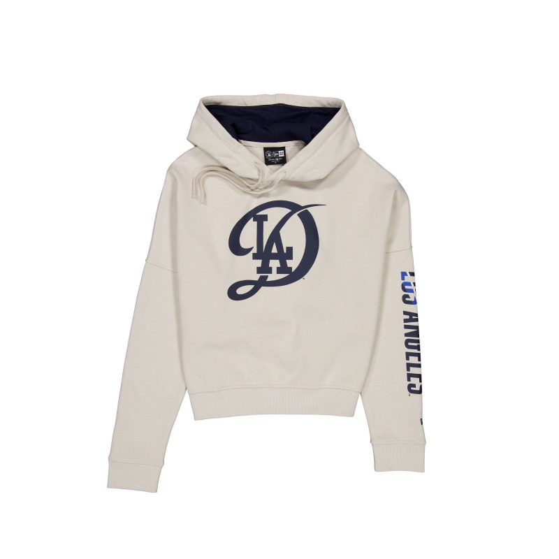 60504633 HOODIE MLBCITYCONNECT24 LOSDOD WHT F