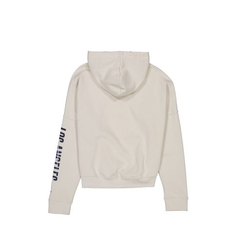 60504633 HOODIE MLBCITYCONNECT24 LOSDOD WHT R 1