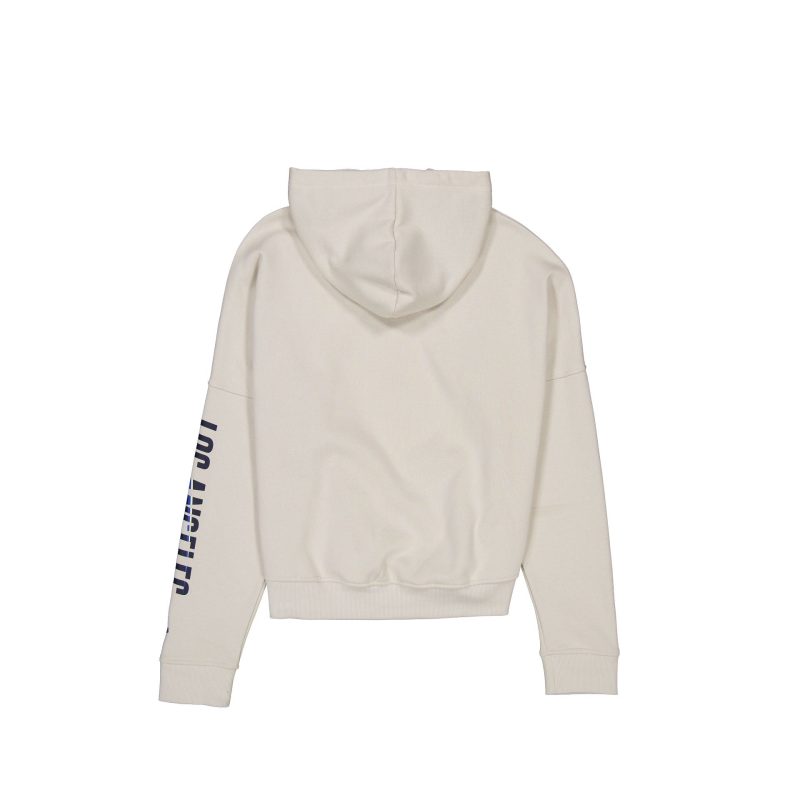 60504633 HOODIE MLBCITYCONNECT24 LOSDOD WHT R