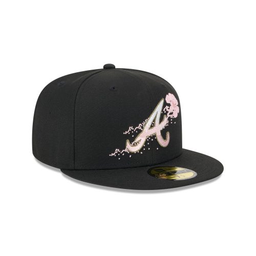 60505263 59FIFTY DOTTEDFLORAL ATLBRA BLK 3QR