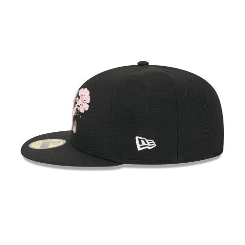 60505263 59FIFTY DOTTEDFLORAL ATLBRA BLK LSIDE