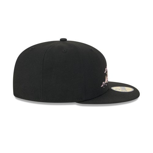 60505263 59FIFTY DOTTEDFLORAL ATLBRA BLK RSIDE