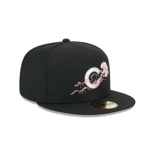 60505265 59FIFTY DOTTEDFLORAL CHICUB BLK 3QR