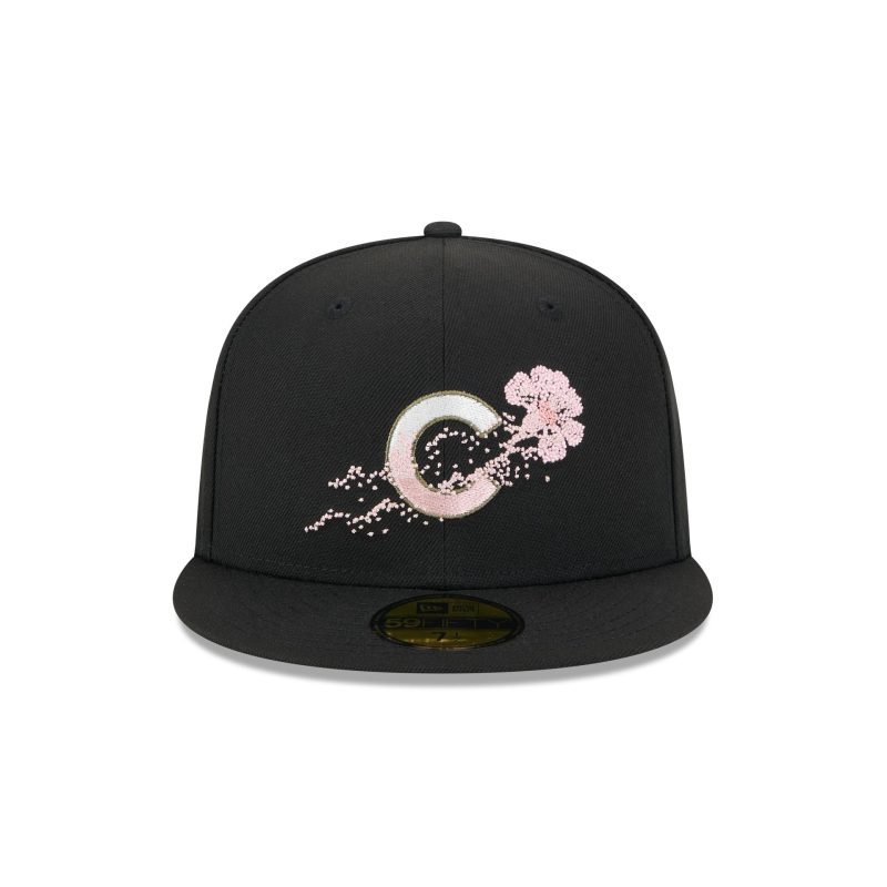 60505265 59FIFTY DOTTEDFLORAL CHICUB BLK F