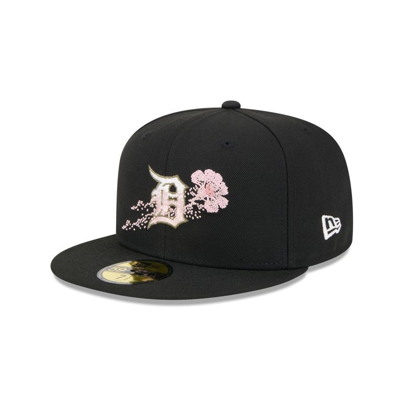 60505266 59FIFTY DOTTEDFLORAL DETTIG BLK 3QL