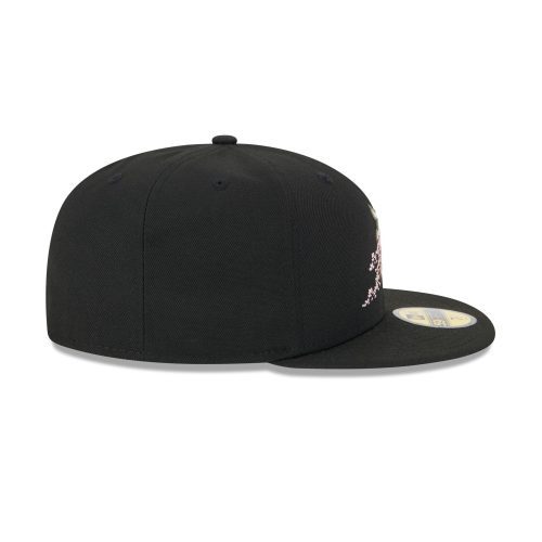 60505266 59FIFTY DOTTEDFLORAL DETTIG BLK RSIDE