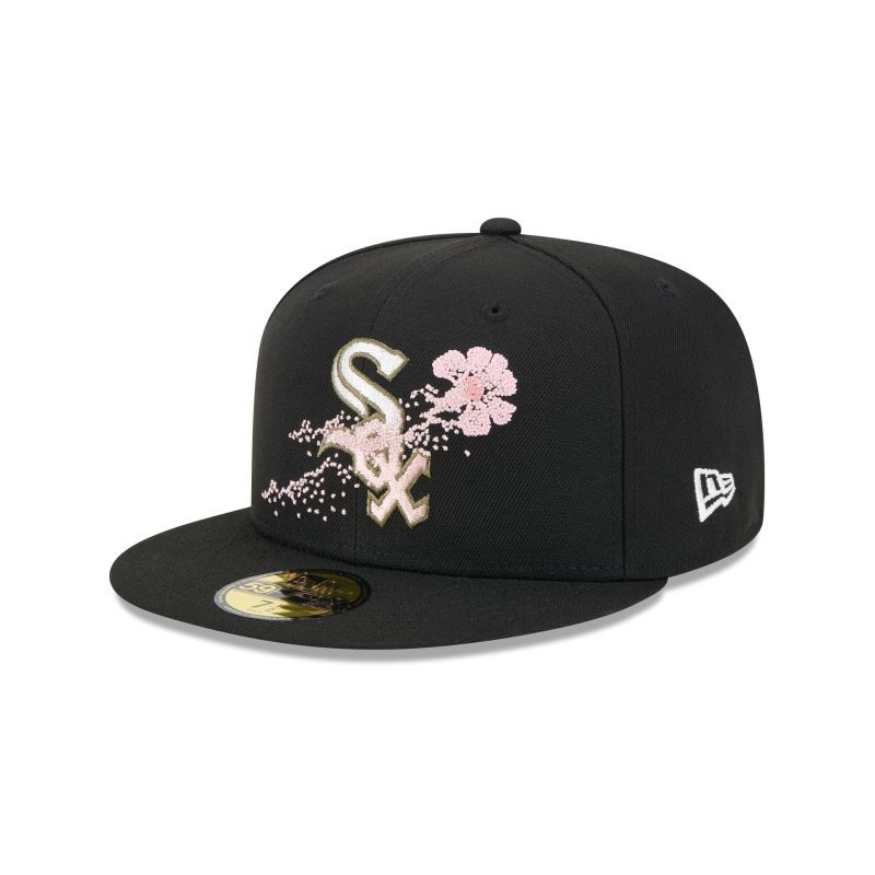 60505267 59FIFTY DOTTEDFLORAL CHIWHI BLK 3QL