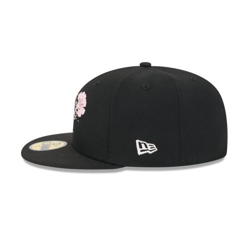 60505268 59FIFTY DOTTEDFLORAL NEYMET BLK LSIDE