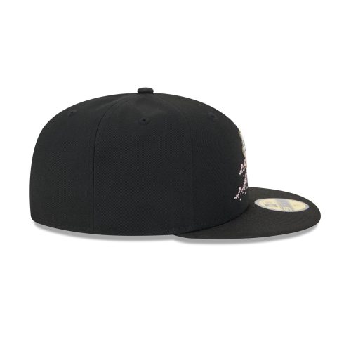 60505268 59FIFTY DOTTEDFLORAL NEYMET BLK RSIDE