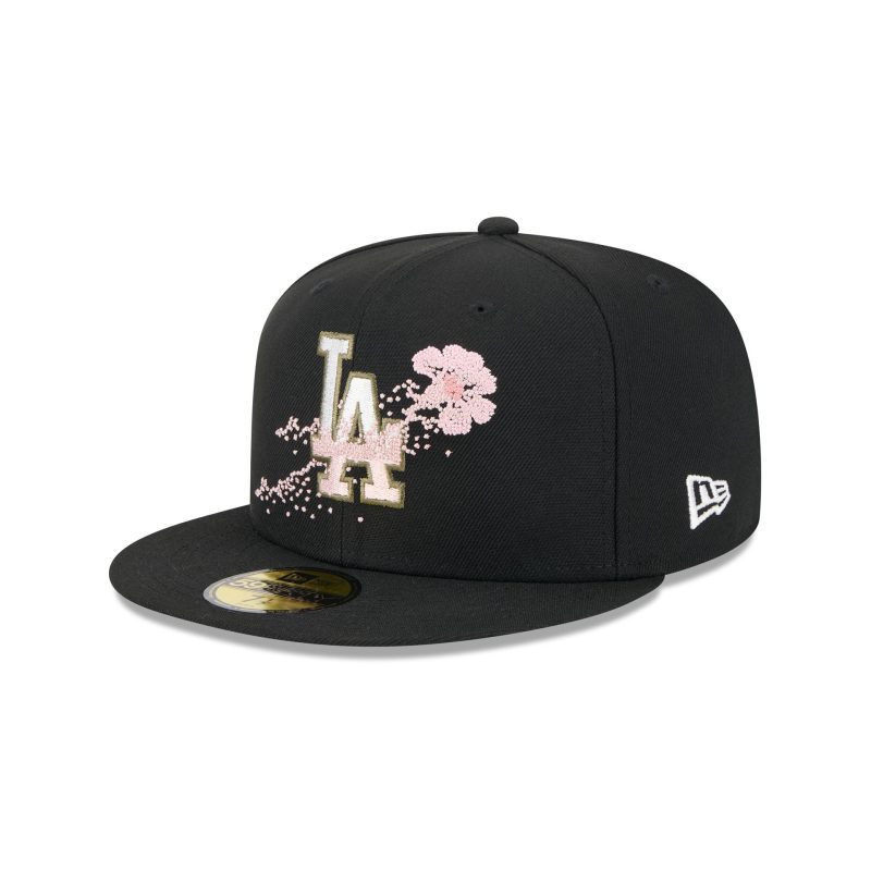 60505269 59FIFTY DOTTEDFLORAL LOSDOD BLK 3QL