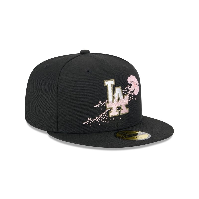 60505269 59FIFTY DOTTEDFLORAL LOSDOD BLK 3QR