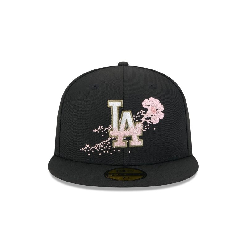 60505269 59FIFTY DOTTEDFLORAL LOSDOD BLK F