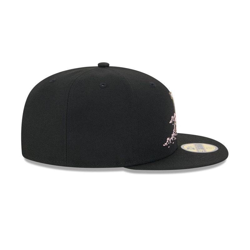 60505269 59FIFTY DOTTEDFLORAL LOSDOD BLK RSIDE