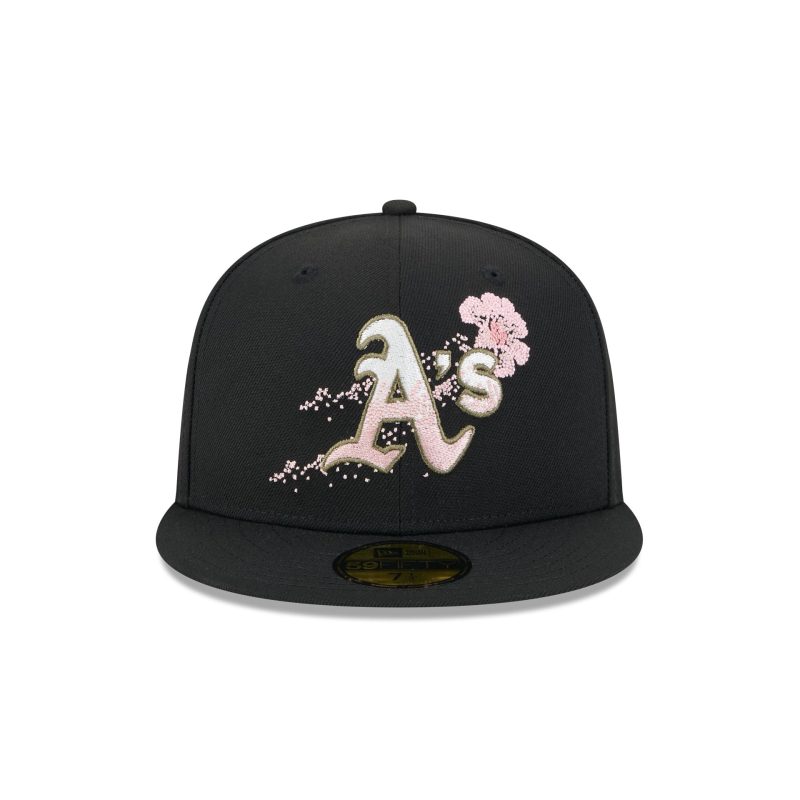 60505271 59FIFTY DOTTEDFLORAL OAKATH BLK F