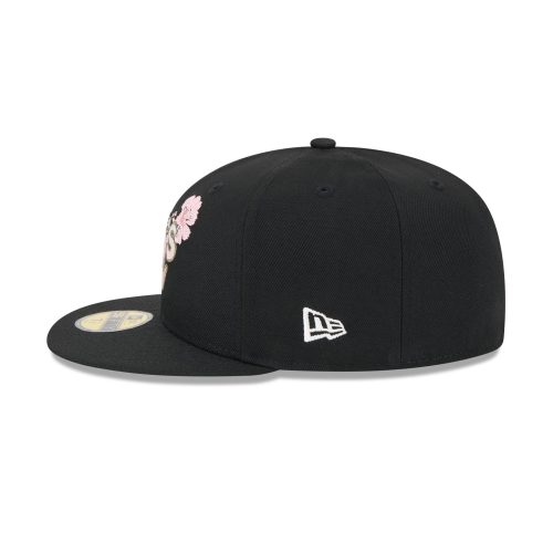 60505271 59FIFTY DOTTEDFLORAL OAKATH BLK LSIDE