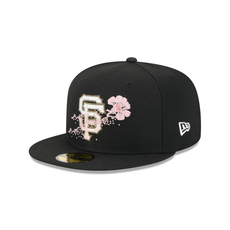 60505272 59FIFTY DOTTEDFLORAL SAFGIA BLK 3QL