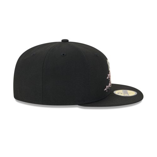 60505272 59FIFTY DOTTEDFLORAL SAFGIA BLK RSIDE