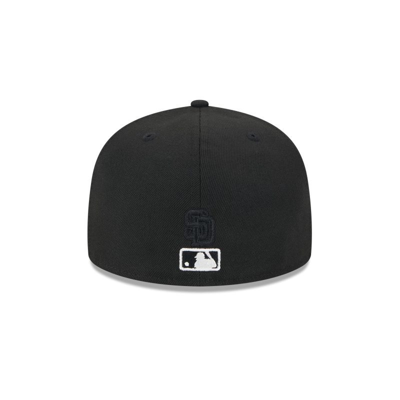 60505273 59FIFTY DOTTEDFLORAL SADPAD BLK R