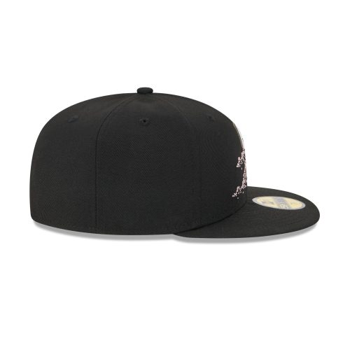 60505274 59FIFTY DOTTEDFLORAL SEAMAR BLK RSIDE