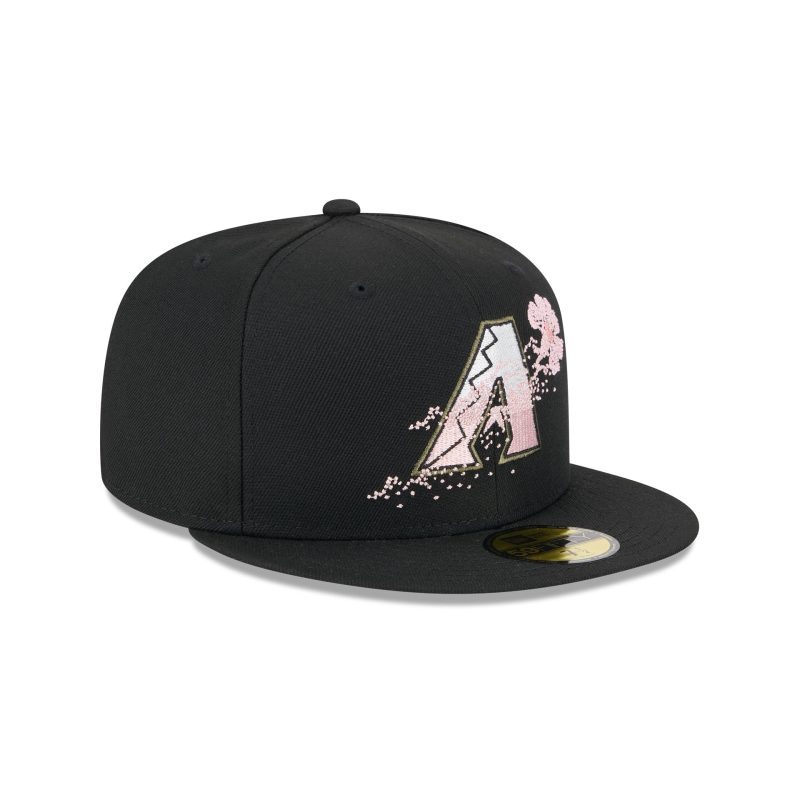 60505275 59FIFTY DOTTEDFLORAL ARIDIACO BLK 3QR