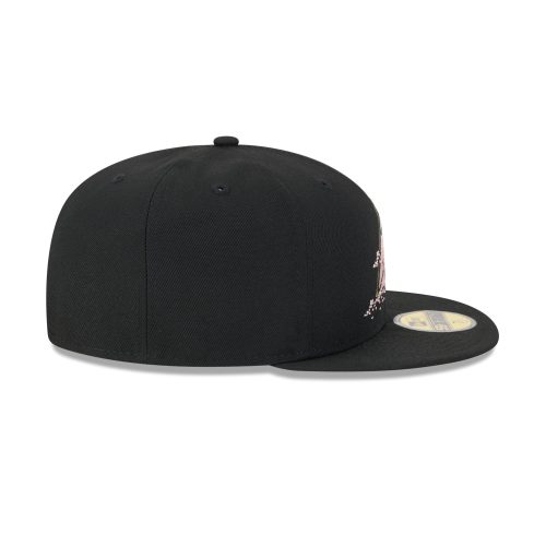 60505275 59FIFTY DOTTEDFLORAL ARIDIACO BLK RSIDE