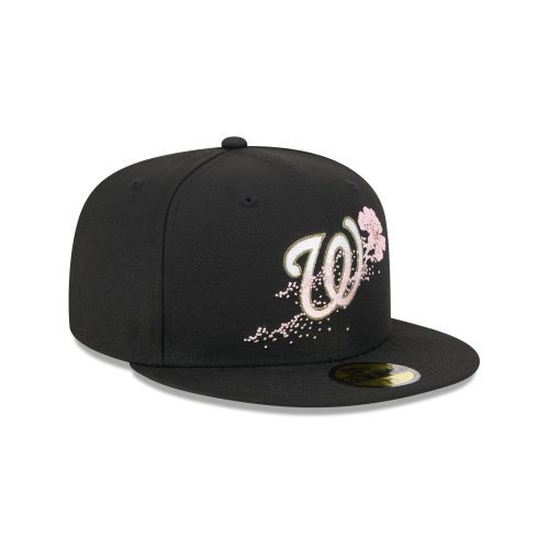 60505276 59FIFTY DOTTEDFLORAL WASNAT BLK 3QR