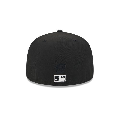 60505276 59FIFTY DOTTEDFLORAL WASNAT BLK R