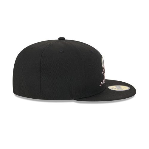 60505276 59FIFTY DOTTEDFLORAL WASNAT BLK RSIDE