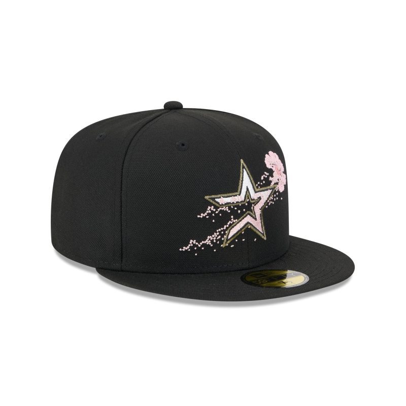 60505277 59FIFTY DOTTEDFLORAL HOUASTCO BLK 3QR