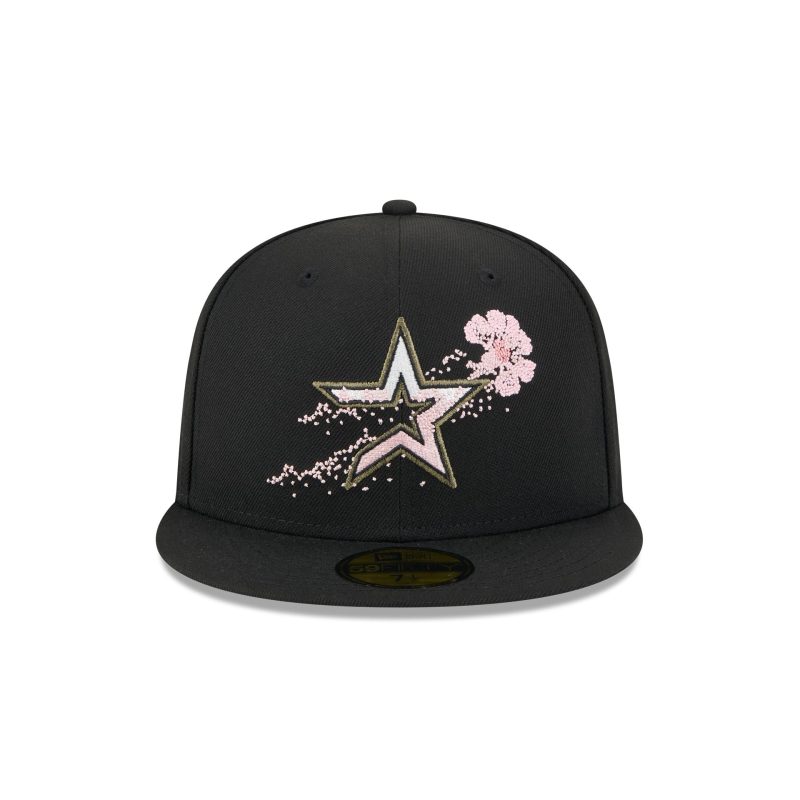 60505277 59FIFTY DOTTEDFLORAL HOUASTCO BLK F