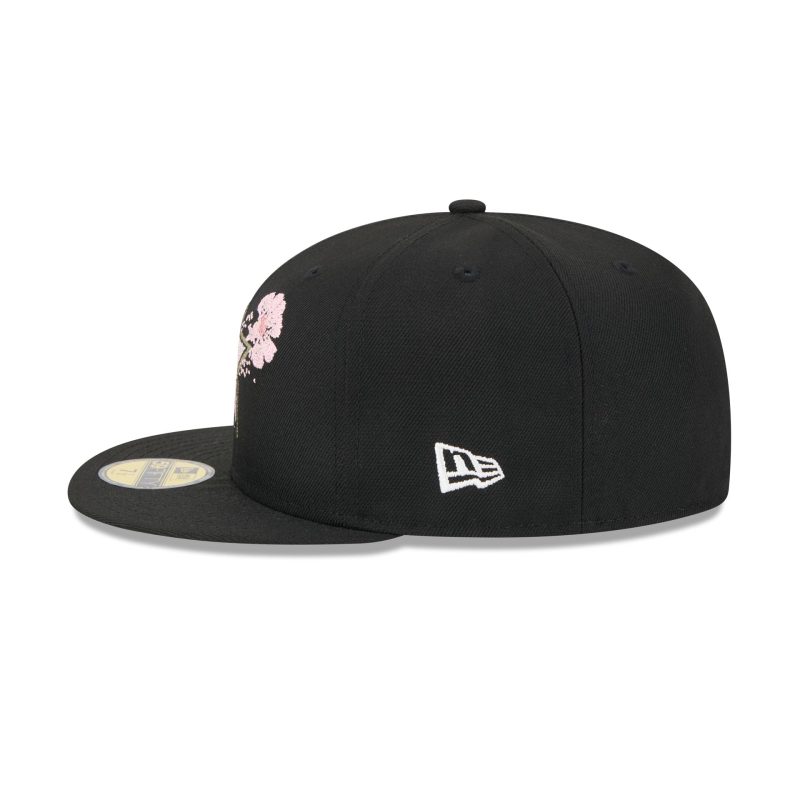 60505277 59FIFTY DOTTEDFLORAL HOUASTCO BLK LSIDE