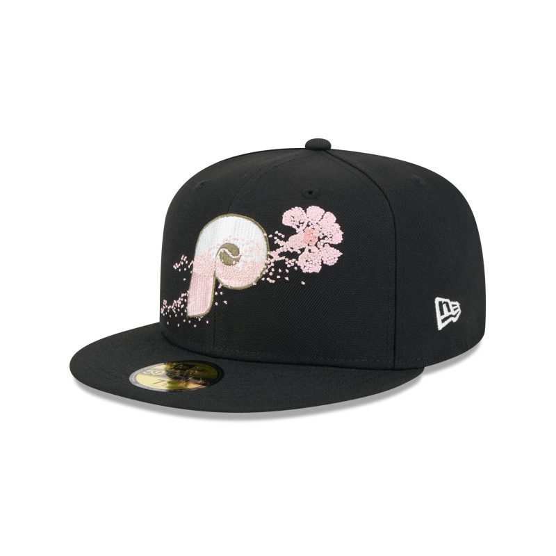 60505278 59FIFTY DOTTEDFLORAL PHIPHICO BLK 3QL