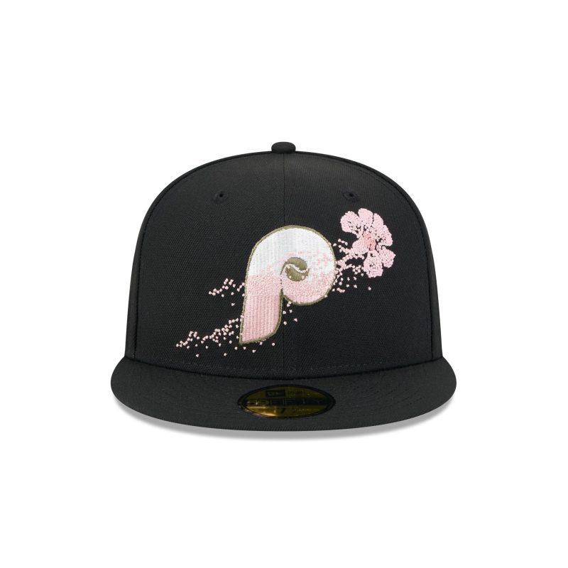 60505278 59FIFTY DOTTEDFLORAL PHIPHICO BLK F