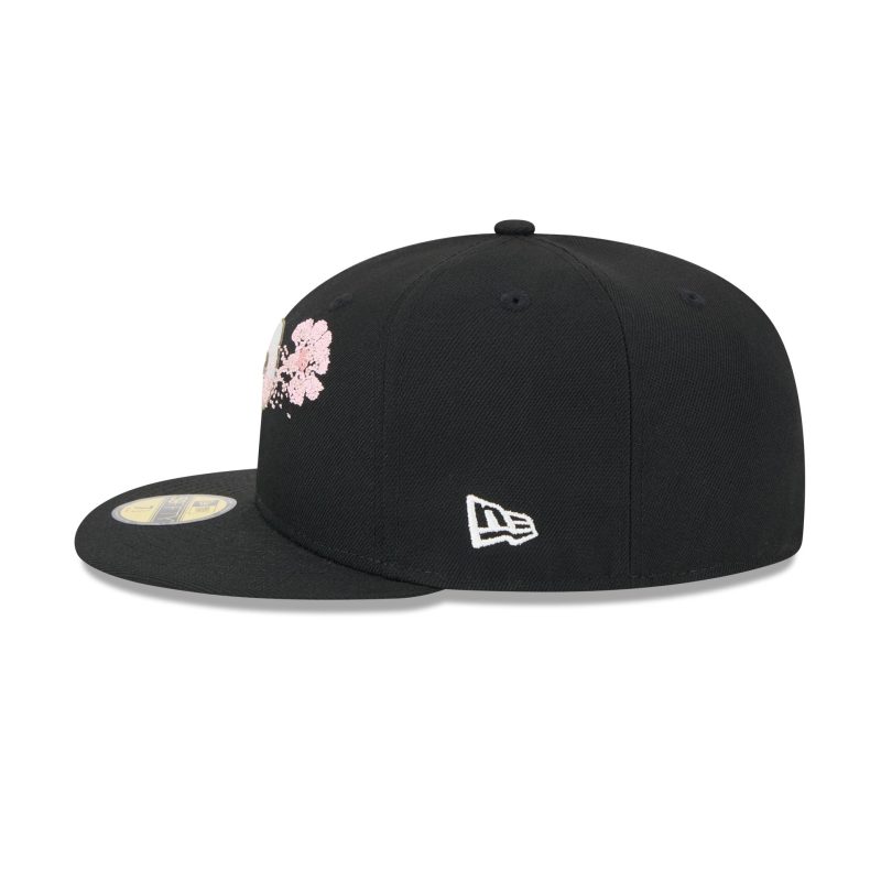 60505278 59FIFTY DOTTEDFLORAL PHIPHICO BLK LSIDE