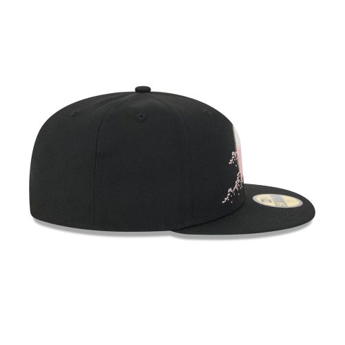 60505278 59FIFTY DOTTEDFLORAL PHIPHICO BLK RSIDE