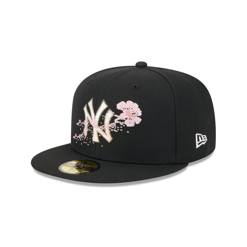 60505279 59FIFTY DOTTEDFLORAL NEYYAN BLK 3QL