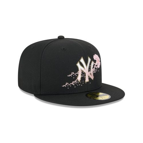 60505279 59FIFTY DOTTEDFLORAL NEYYAN BLK 3QR