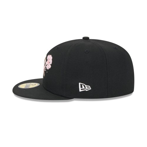 60505279 59FIFTY DOTTEDFLORAL NEYYAN BLK LSIDE