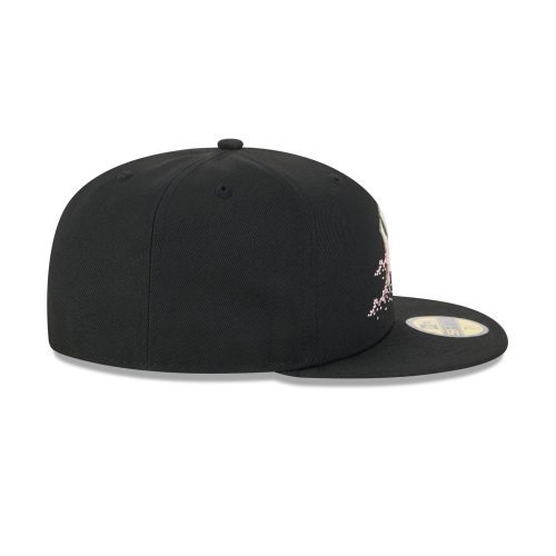 60505279 59FIFTY DOTTEDFLORAL NEYYAN BLK RSIDE