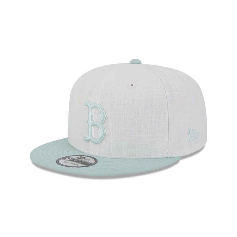 60505289 9FIFTY MINTYBREEZE BOSRED WHI 3QL