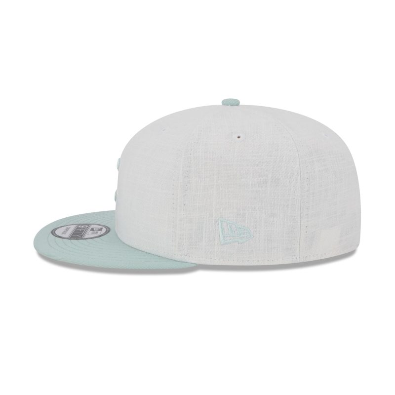 60505290 9FIFTY MINTYBREEZE CHICUB WHI LSIDE