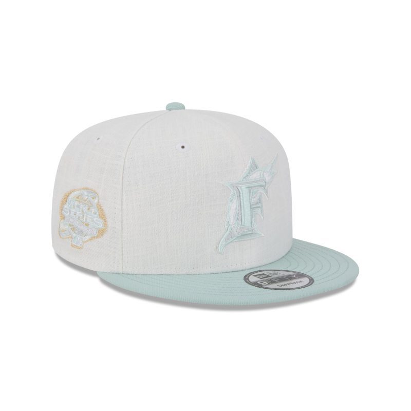 60505296 9FIFTY MINTYBREEZE FLOMARCO WHI 3QR