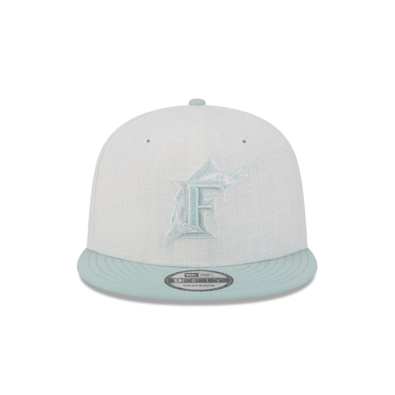 60505296 9FIFTY MINTYBREEZE FLOMARCO WHI F