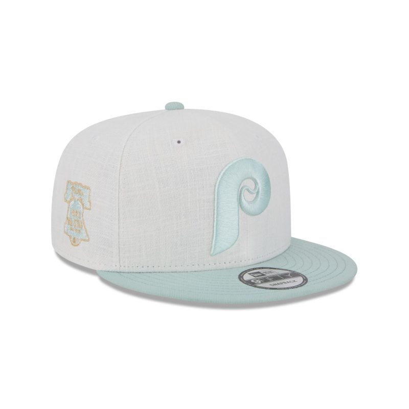 60505299 9FIFTY MINTYBREEZE PHIPHICO WHI 3QR