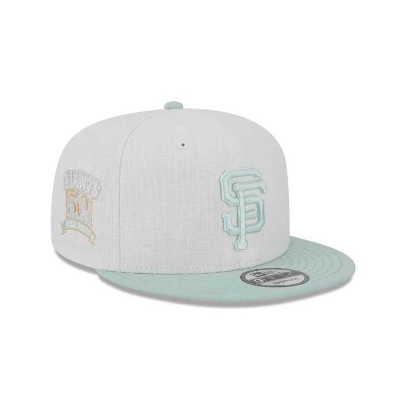 60505302 9FIFTY MINTYBREEZE SAFGIA WHI 3QR