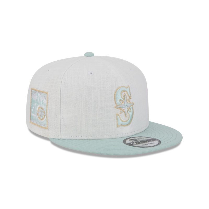 60505306 9FIFTY MINTYBREEZE SEAMAR WHI 3QR