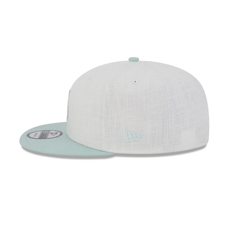 60505306 9FIFTY MINTYBREEZE SEAMAR WHI LSIDE