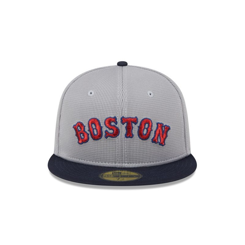 60505341 59FIFTY PIVOTMESHCROWN BOSRED GRA F