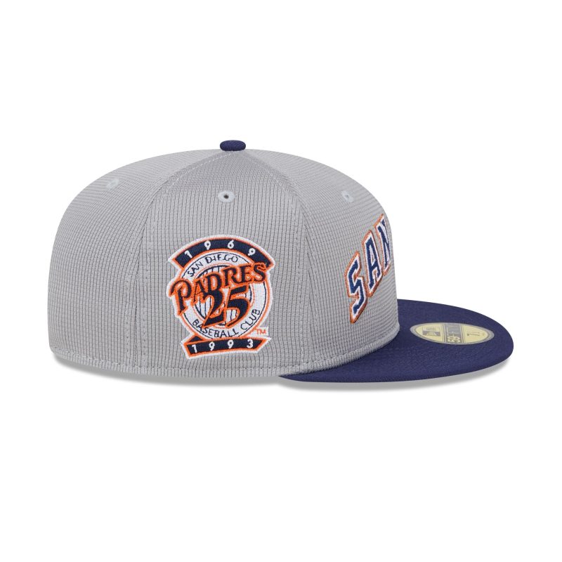 60505355 59FIFTY PIVOTMESHCROWN SADPADCO GRA RSIDE